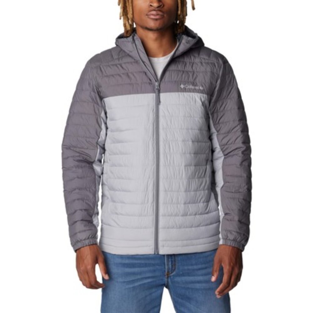 NWT Columbia Men's Silver Falls Hooded Jacket